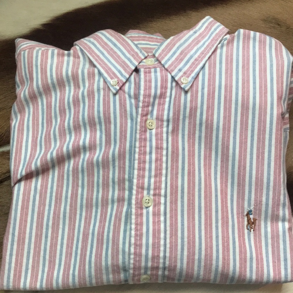 Ralph Lauren Men’s Classic Fit Button Up